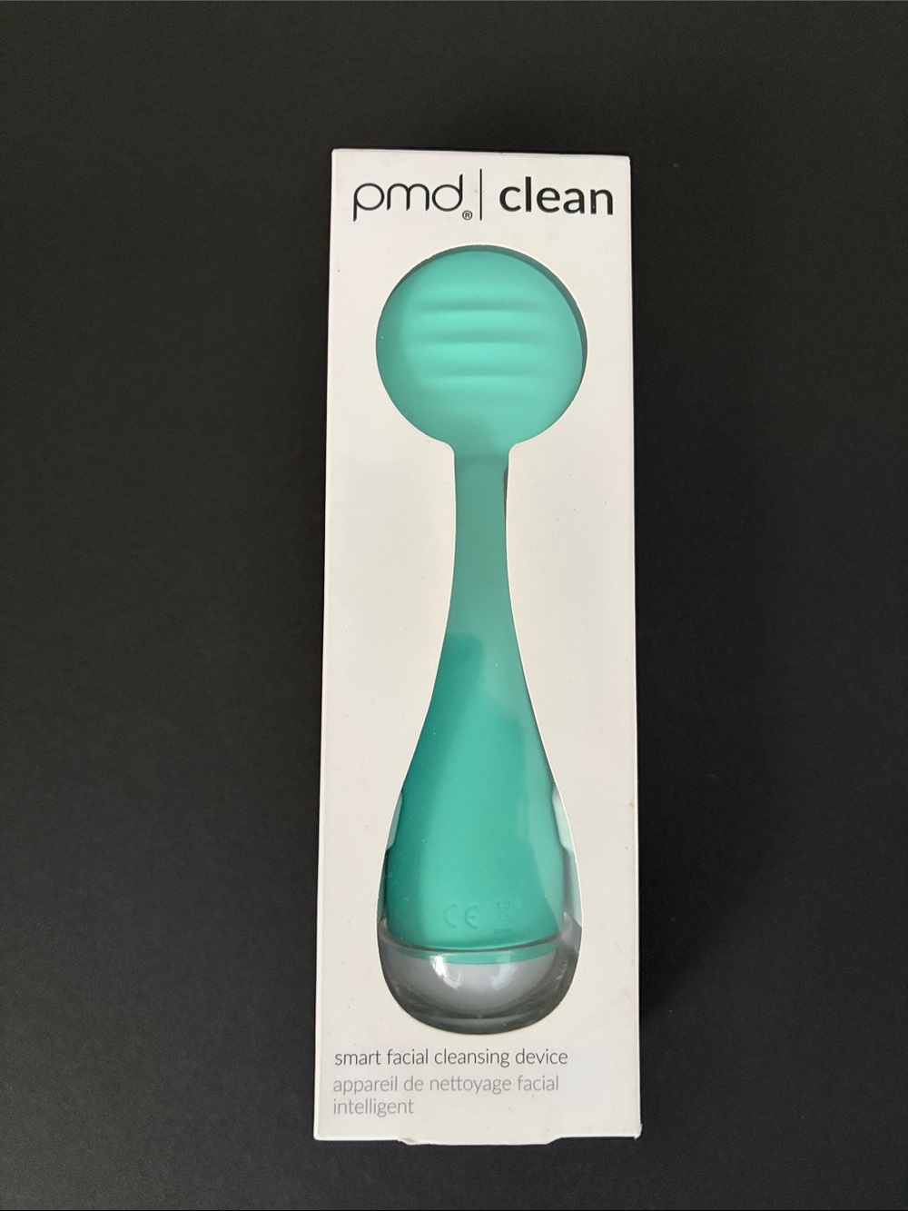 PMD Clean Facial Cleansing and Firming
Massage Device Teal Silicone Face Brush